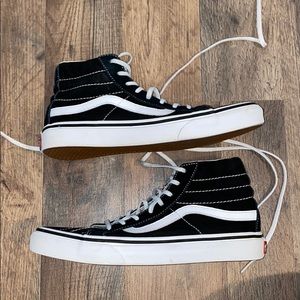 High top Black Vans